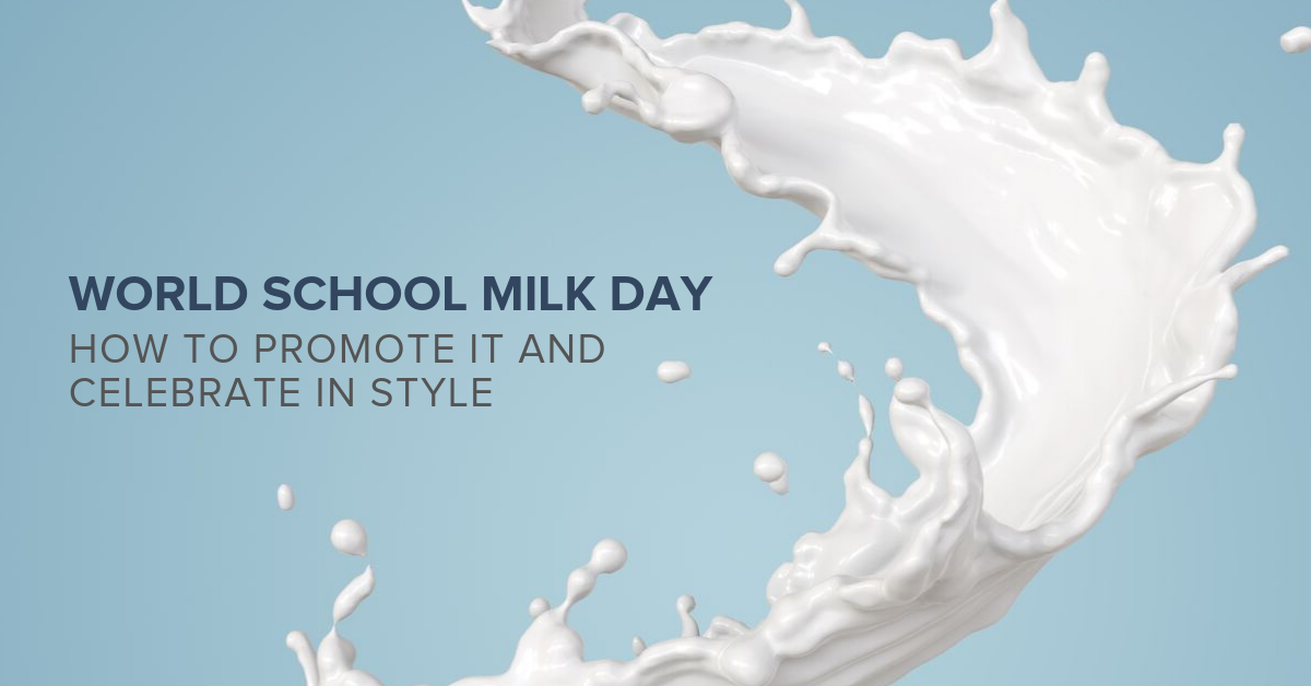 3+ Super Fun Ways to Celebrate World School Milk Day